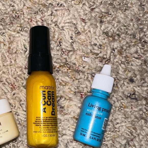NWT living proof scalp treatment mini and matrix curl cream mini - Picture 2 of 3